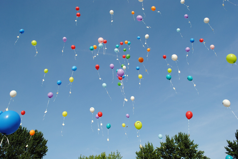 Balloons in the Sky